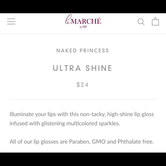 👸🏻Naked Princess Lip Gloss - Picture 7 of 7